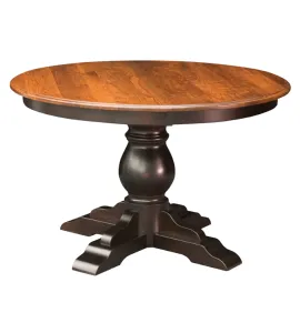 Albany Single Pedestal Dining Table