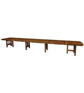 Hartford Trestle Dining Table