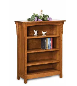 Bridger Mission 3 Shelf 4' Bookcase