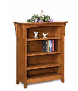 Bridger Mission 3 Shelf 4' Bookcase
