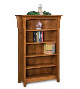 Bridger Mission 3 Shelf 4' Bookcase