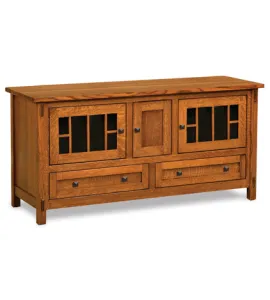 Centennial 60" 3 Door 2 Drawer TV Stand