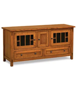 Centennial 60&quot; 3 Door 2 Drawer TV Stand