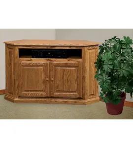 Classic 48 &amp; 56" 2 Door Corner TV Stand