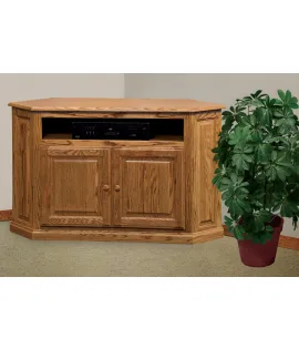 Classic 48 &amp; 56&quot; 2 Door Corner TV Stand