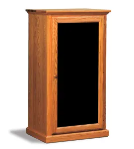 Classic Stereo Cabinet with 4 Shelves
