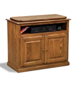 Classic 2 Door TV Stand with Swivel