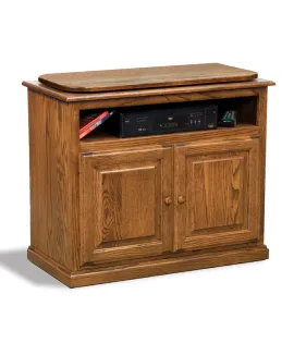 Classic 2 Door TV Stand with Swivel