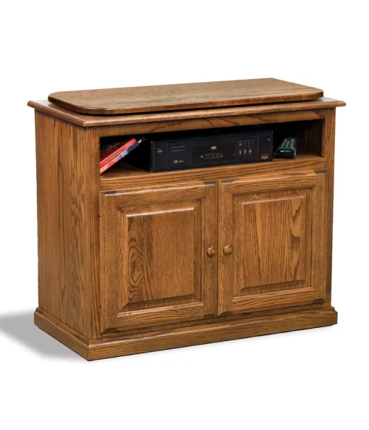 Classic 2 Door TV Stand with Swivel