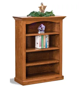 Hoosier Heritage 3 Shelf 4' Bookcase