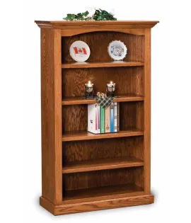 Hoosier Heritage 4 Shelf 5' Bookcase