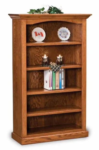 Hoosier Heritage 4 Shelf 5' Bookcase