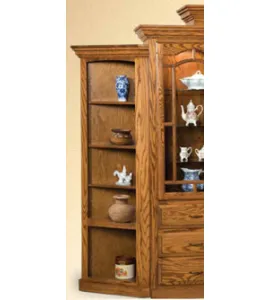 Hoosier Heritage 6 Piece TV Wall Unit