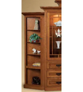 Old Classic Sleigh 6 Piece TV Wall Unit