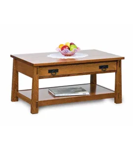 Modesto Coffee Table with Drawer