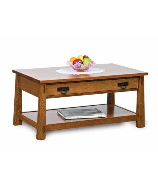 Modesto Coffee Table with Drawer