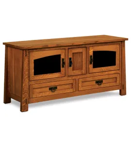 Modesto 60" 3 Door 2 Drawer TV Stand