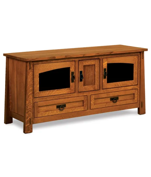 Modesto 60" 3 Door 2 Drawer TV Stand