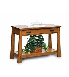 Modesto Open Sofa Table with Drawer