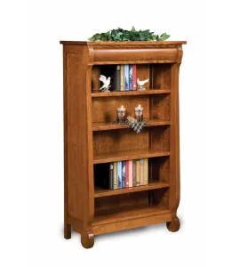 Bridger Mission 3 Shelf 4' Bookcase