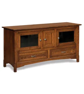 West Lake 60" 3 Door 2 Drawer TV Stand