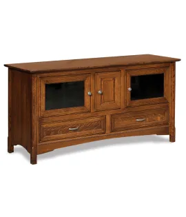 West Lake 60&quot; 3 Door 2 Drawer TV Stand