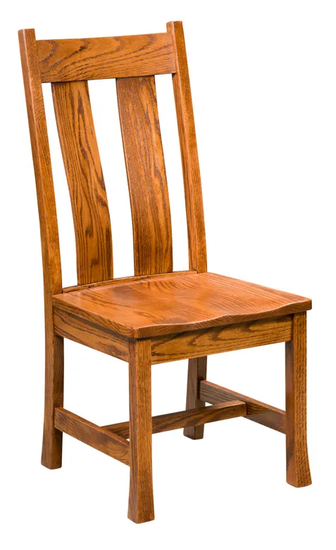 Amish Furniture Factory Jackson Dining Chair - Thumbnail 2