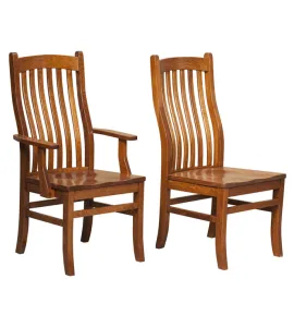Arts &amp; Crafts Dining Chair - QUICK SHIP