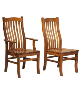 Arts &amp; Crafts Dining Chair - QUICK SHIP