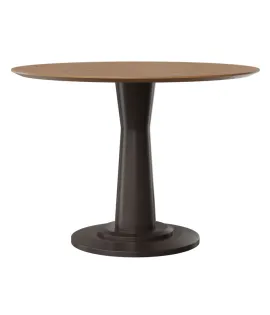 Arco Single Pedestal Dining Table