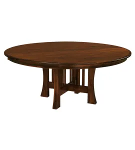 Arts &amp; Crafts X Base Table