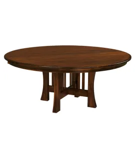 Arts &amp; Crafts X Base Table