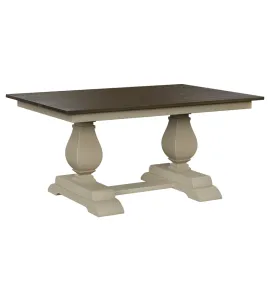 Ashville Double Pedestal Dining Table