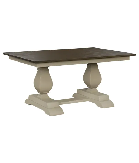Ashville Double Pedestal Dining Table