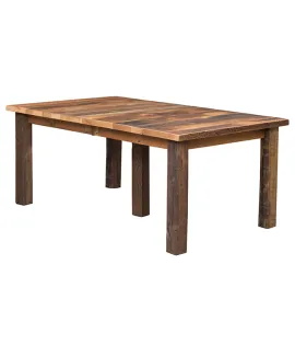 WW Barlette Leg Dining Table