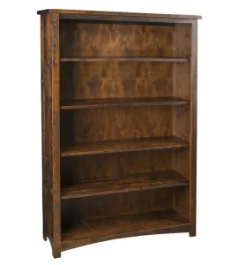 Barn Floor 72" Bookcase