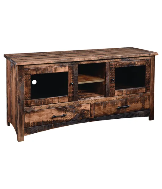 Barn Floor 60" TV Stand