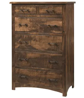 Barn Floor Mission Chest of Drawers