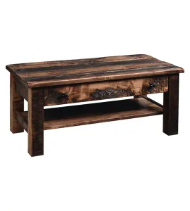 Barn Floor Coffee Table