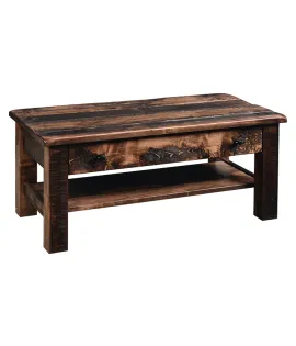 Barn Floor Coffee Table