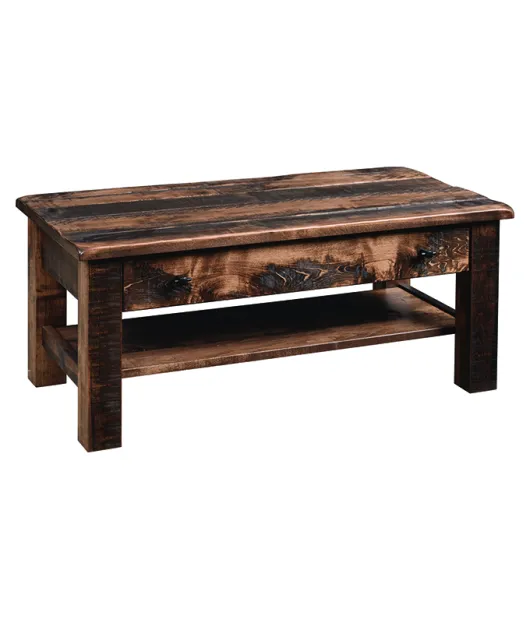Barn Floor Coffee Table