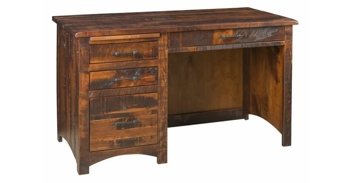 Barn Floor Student Desk