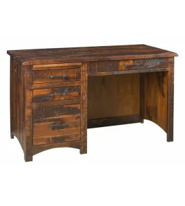 Barn Floor Student Desk
