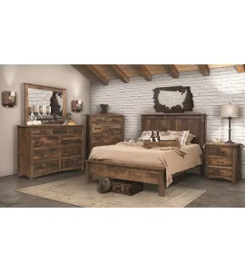 Barn Floor Mission Bedroom Set