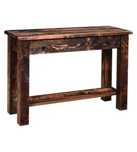 Barn Floor Sofa Table