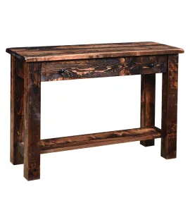Barn Floor Sofa Table