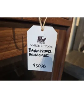 Traditional Barrister Bookcase - QUICK SHIP