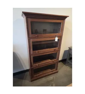 Traditional Barrister Bookcase - QUICK SHIP - 30% Off or Best Offer