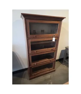 Traditional Barrister Bookcase - QUICK SHIP