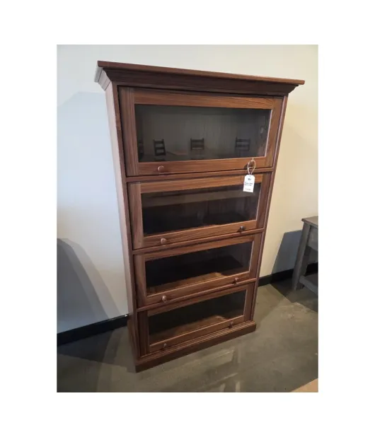 Traditional Barrister Bookcase - QUICK SHIP